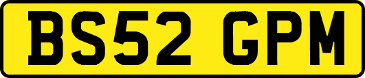 BS52GPM
