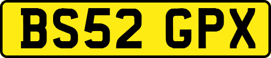 BS52GPX