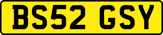 BS52GSY
