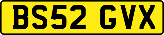 BS52GVX
