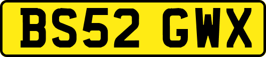 BS52GWX