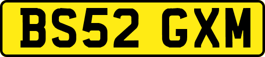 BS52GXM