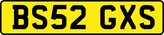 BS52GXS