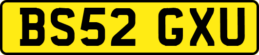 BS52GXU