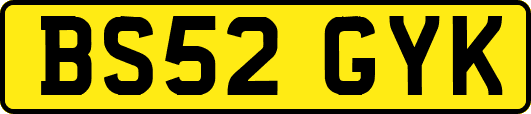 BS52GYK