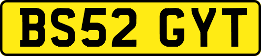 BS52GYT