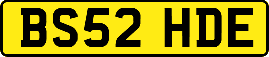 BS52HDE