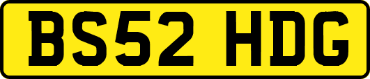 BS52HDG