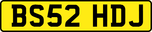 BS52HDJ