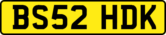 BS52HDK