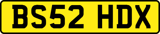 BS52HDX
