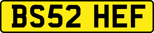 BS52HEF
