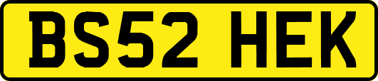 BS52HEK