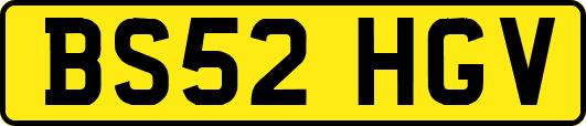 BS52HGV