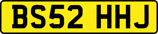 BS52HHJ