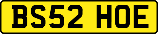 BS52HOE
