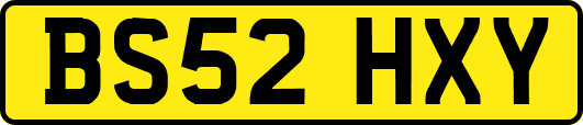 BS52HXY