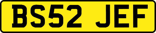 BS52JEF