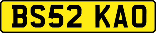 BS52KAO
