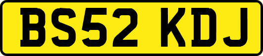 BS52KDJ