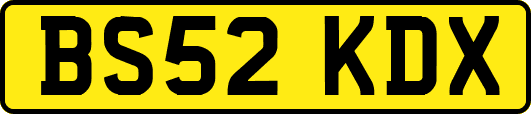 BS52KDX
