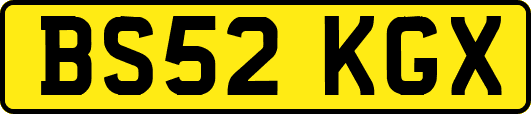 BS52KGX