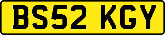 BS52KGY