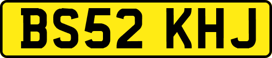 BS52KHJ