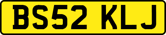 BS52KLJ