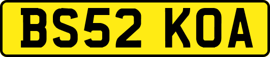 BS52KOA