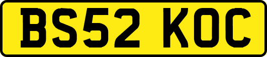 BS52KOC