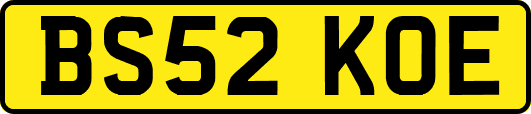 BS52KOE