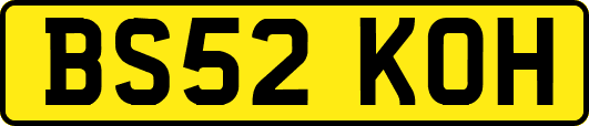 BS52KOH