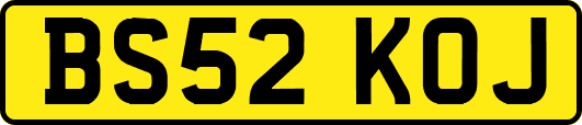 BS52KOJ