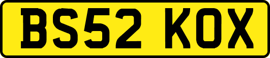 BS52KOX