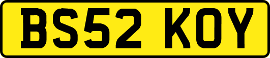 BS52KOY