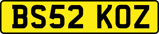 BS52KOZ