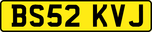 BS52KVJ