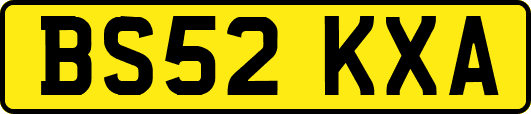 BS52KXA