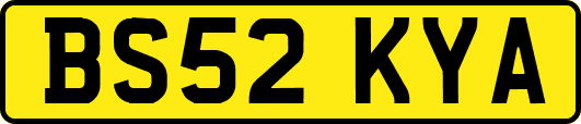 BS52KYA