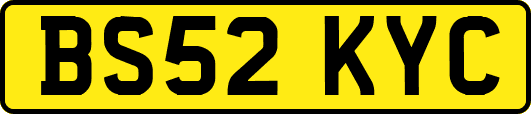 BS52KYC