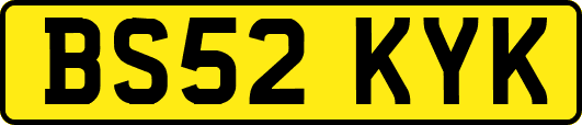 BS52KYK