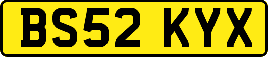 BS52KYX
