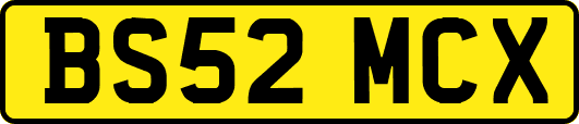 BS52MCX