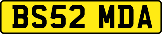 BS52MDA
