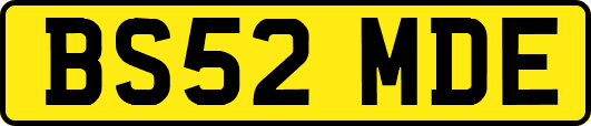 BS52MDE