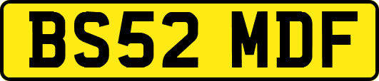 BS52MDF