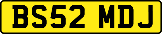 BS52MDJ