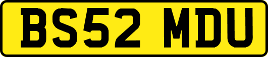BS52MDU