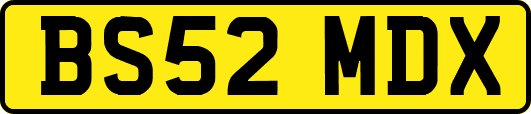 BS52MDX